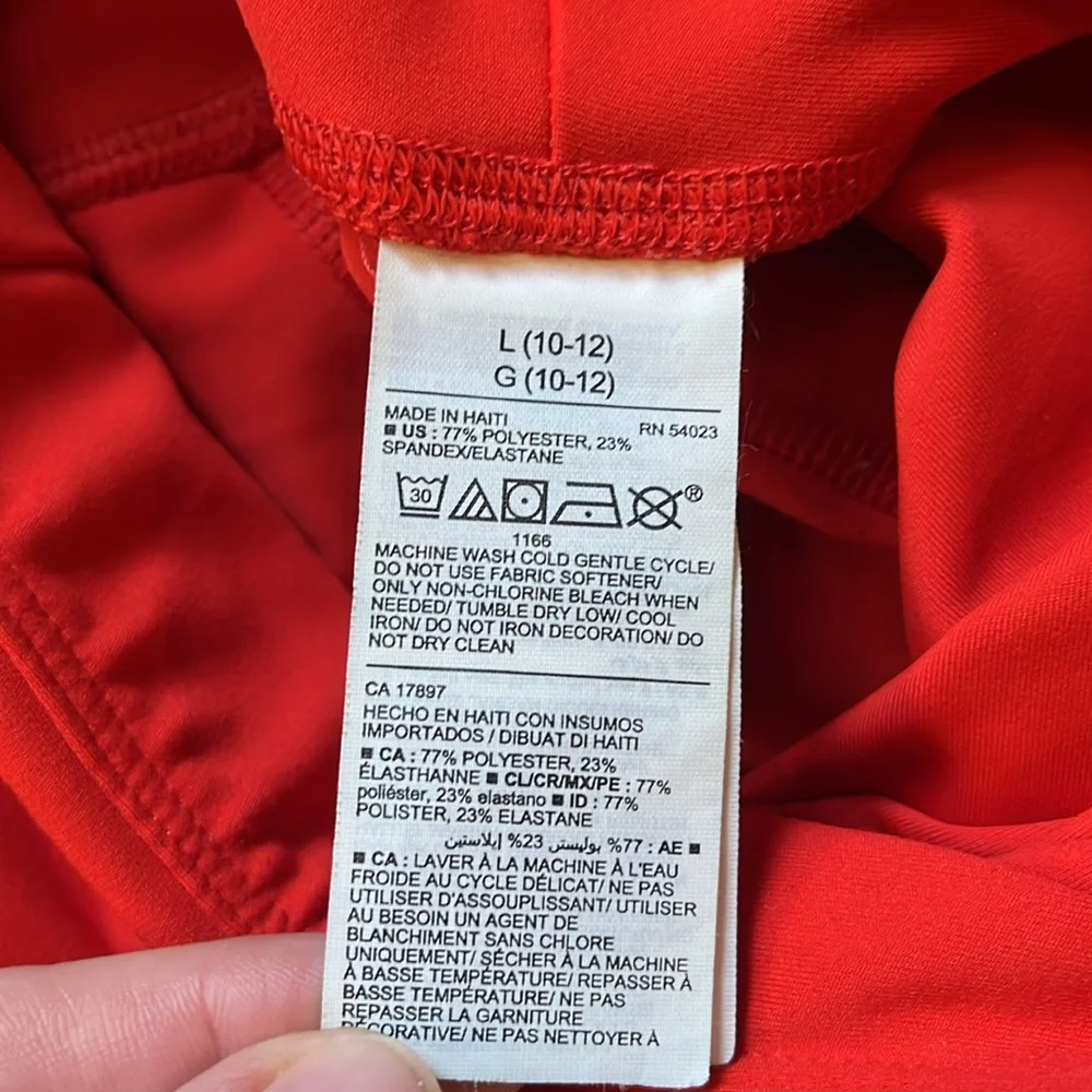 Old Navy Powersoft leggings, size girls large